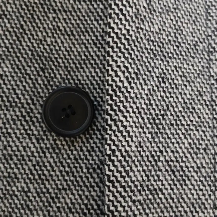 [BUNJANG] Theory Wool/Alpaca High-Neck Single Coat / 고급 패션 브랜드 Theory 띠어리  울,알파카 하이넥 싱글 코트