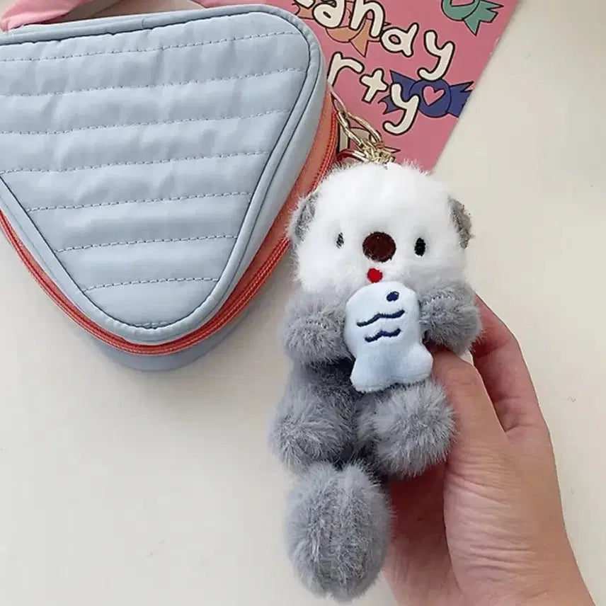 [BUNJANG] Baby Otter Keychain / 아기수달키링