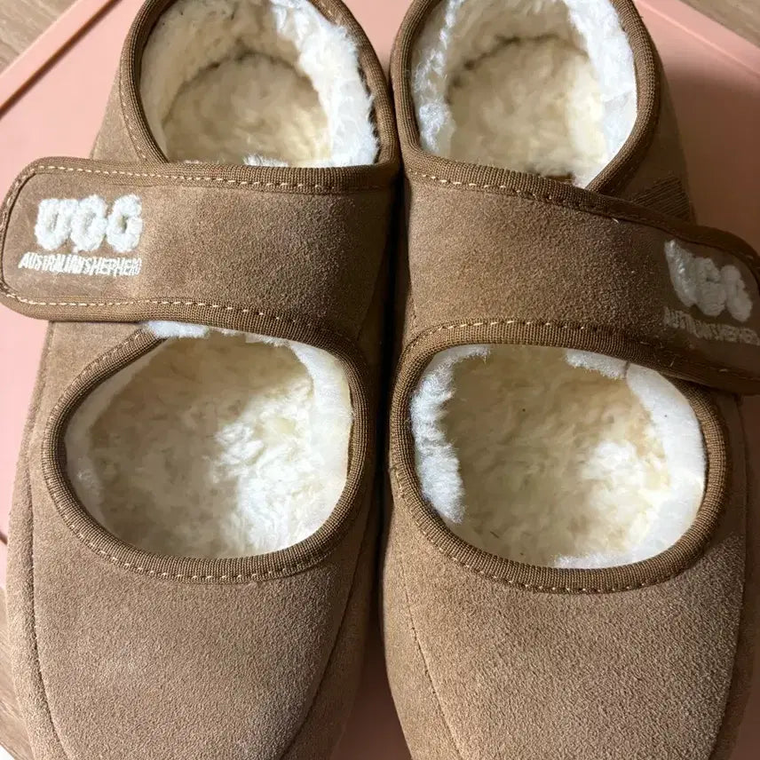 [BUNJANG] Ugg Mary Jane Flats / 메리제인 어그 38