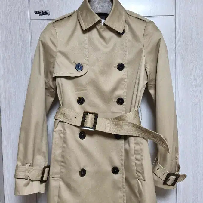 [BUNJANG] H&M Trench Coat XS / H&M 여성 트렌치 코트 XS 미착용 새옷
