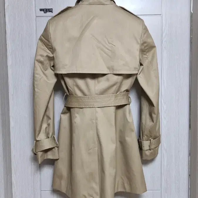 [BUNJANG] H&M Trench Coat XS / H&M 여성 트렌치 코트 XS 미착용 새옷