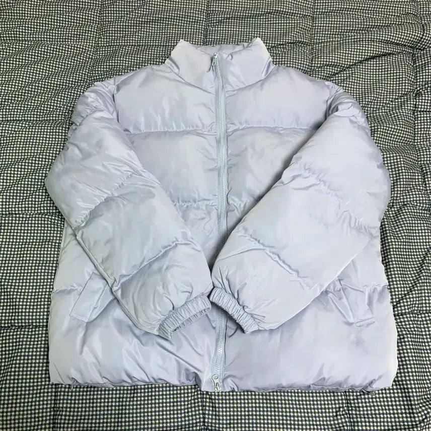 [BUNJANG] After Monday Essential Padding Jumper Sky / 에프터먼데이 에센셜 패딩 점퍼 스카이