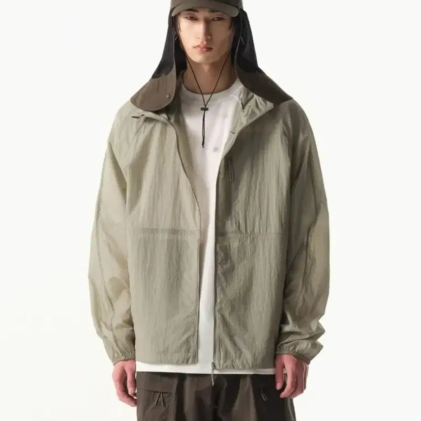 [BUNJANG] Musinsa Lightweight Windbreaker Jacket (Size M) / 새것 > 무신사 초경량 바람막이 점퍼 M사이즈