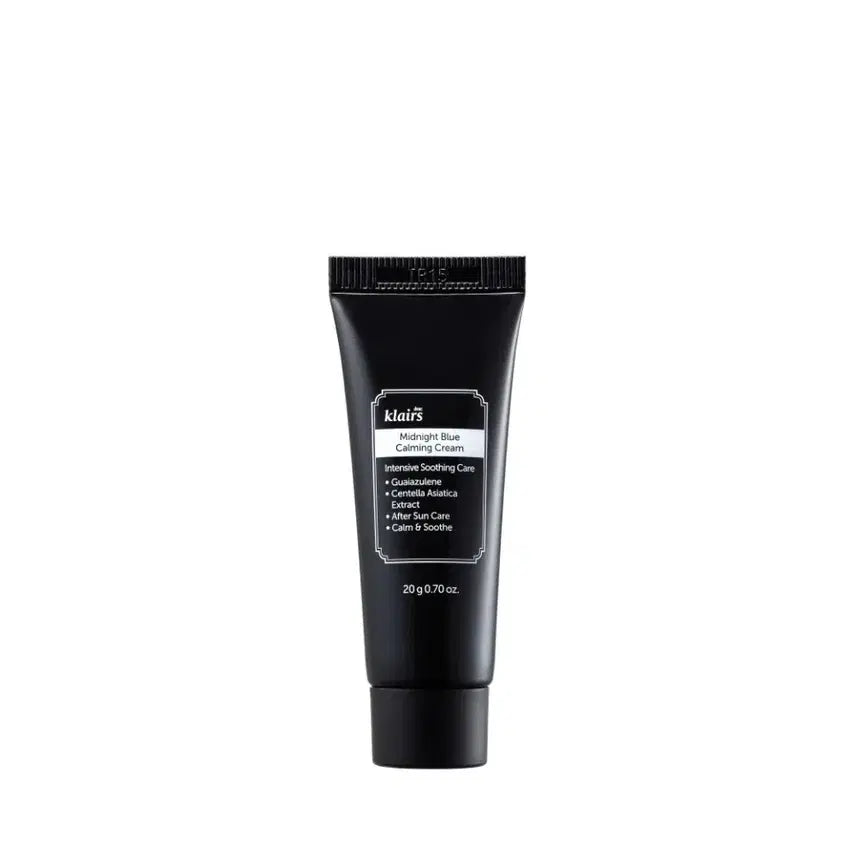 [BUNJANG] Dear, Klairs Midnight Blue Calming Cream 20g / [미개봉] 디어 클레어스 미드나잇 블루 카밍 크림 20g