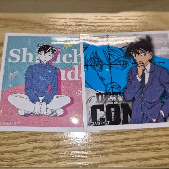 [BUNJANG] Detective Conan Stickers Bundle Set / 일괄)명탐정 코난 스티커