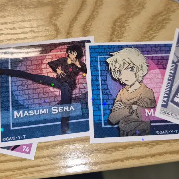 [BUNJANG] Detective Conan Stickers Bundle Set / 일괄)명탐정 코난 스티커