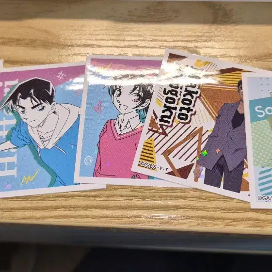 [BUNJANG] Detective Conan Stickers Bundle Set / 일괄)명탐정 코난 스티커