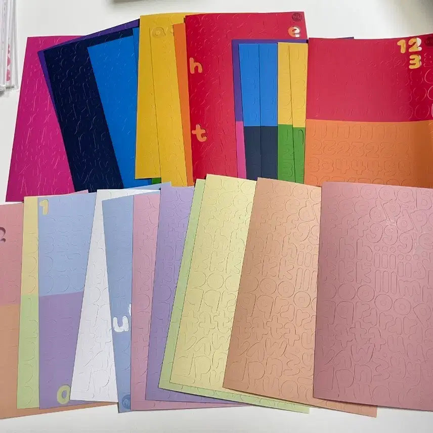 [BUNJANG] Vivie Ettoile 82 Pieces Bundle Set / 알숫스처분 비비 에뚜알 @ 총82장