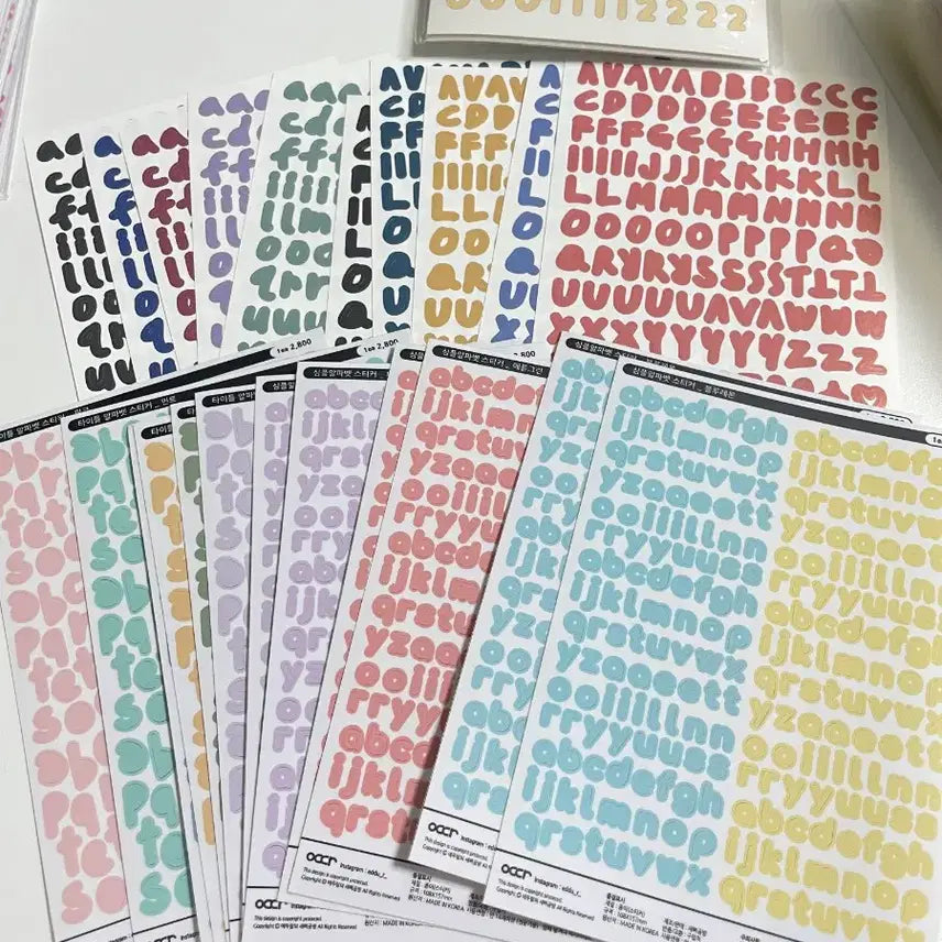 [BUNJANG] Vivie Ettoile 82 Pieces Bundle Set / 알숫스처분 비비 에뚜알 @ 총82장