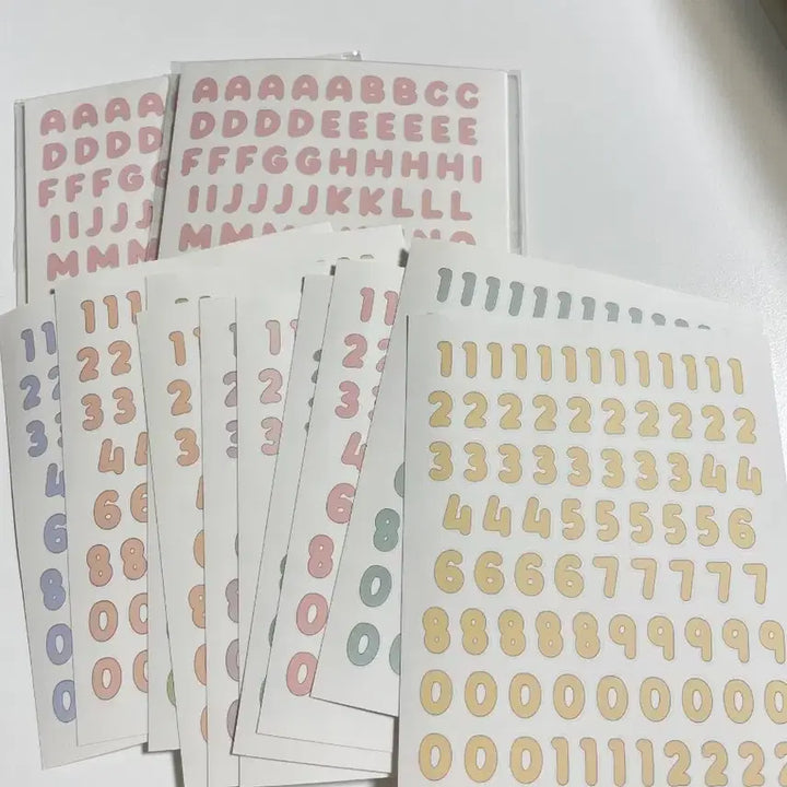 [BUNJANG] Vivie Ettoile 82 Pieces Bundle Set / 알숫스처분 비비 에뚜알 @ 총82장