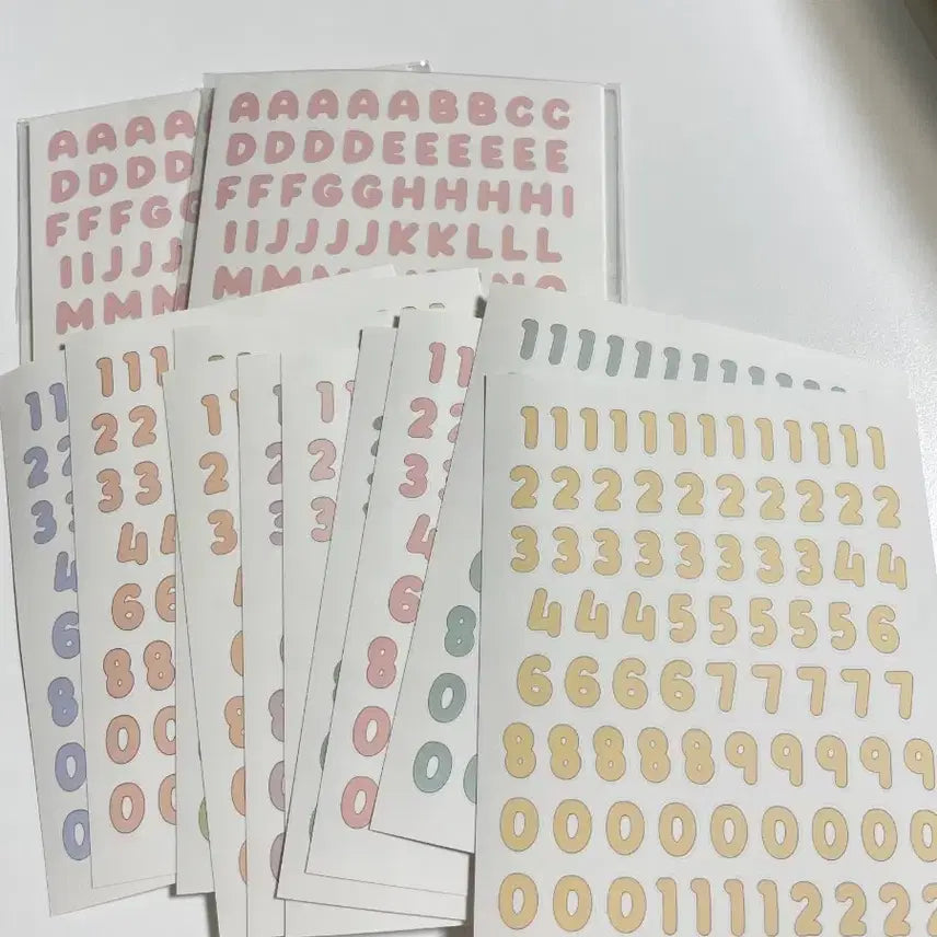 [BUNJANG] Vivie Ettoile 82 Pieces Bundle Set / 알숫스처분 비비 에뚜알 @ 총82장