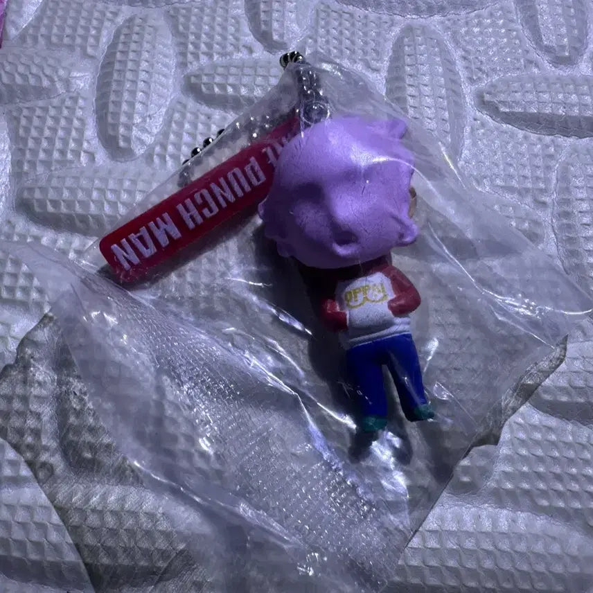 [BUNJANG] One Punch Man Saitama Figure Keychain Secret / 원펀맨 사이타마 피규어 키링 시크릿