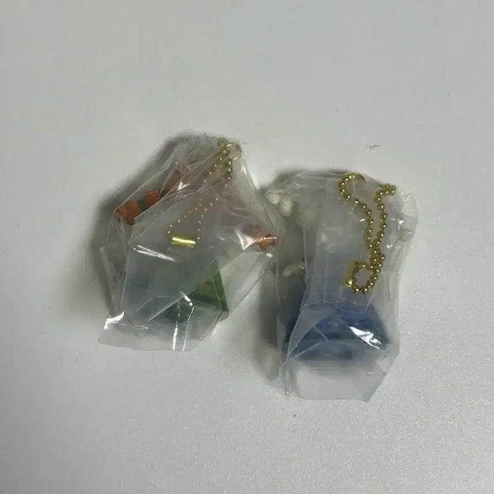 [BUNJANG] Disney Frozen Anna Elsa Doll Keychain Set / 겨울왕국 안나 엘사 인형 가챠 키링 미개봉 (세트)