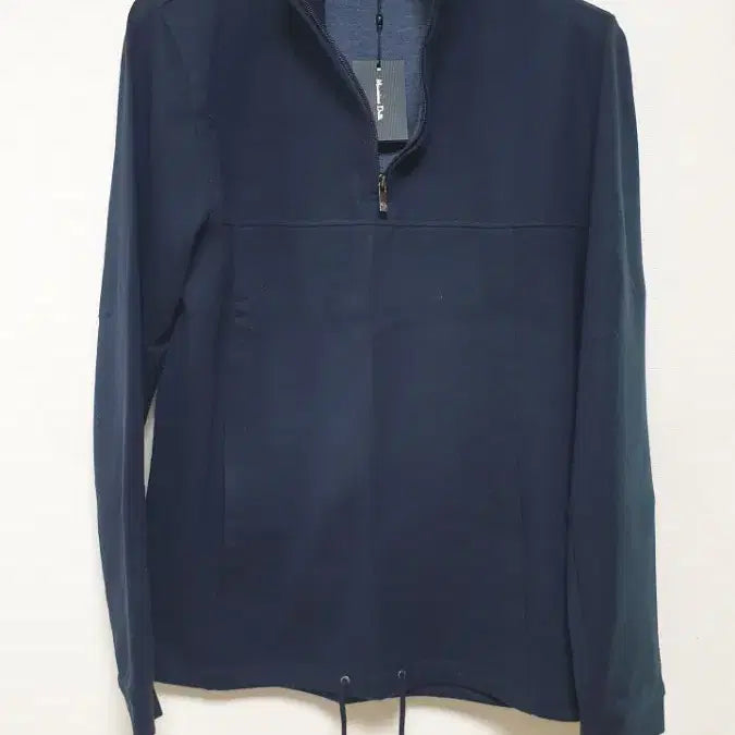 [BUNJANG] Massimo Dutti Half-zip Sweatshirt S Navy / 마시모두띠 하프집업 스웨트셔츠 S 네이비