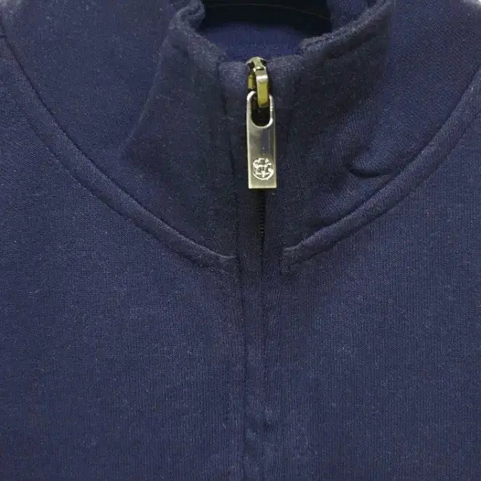 [BUNJANG] Massimo Dutti Half-zip Sweatshirt S Navy / 마시모두띠 하프집업 스웨트셔츠 S 네이비