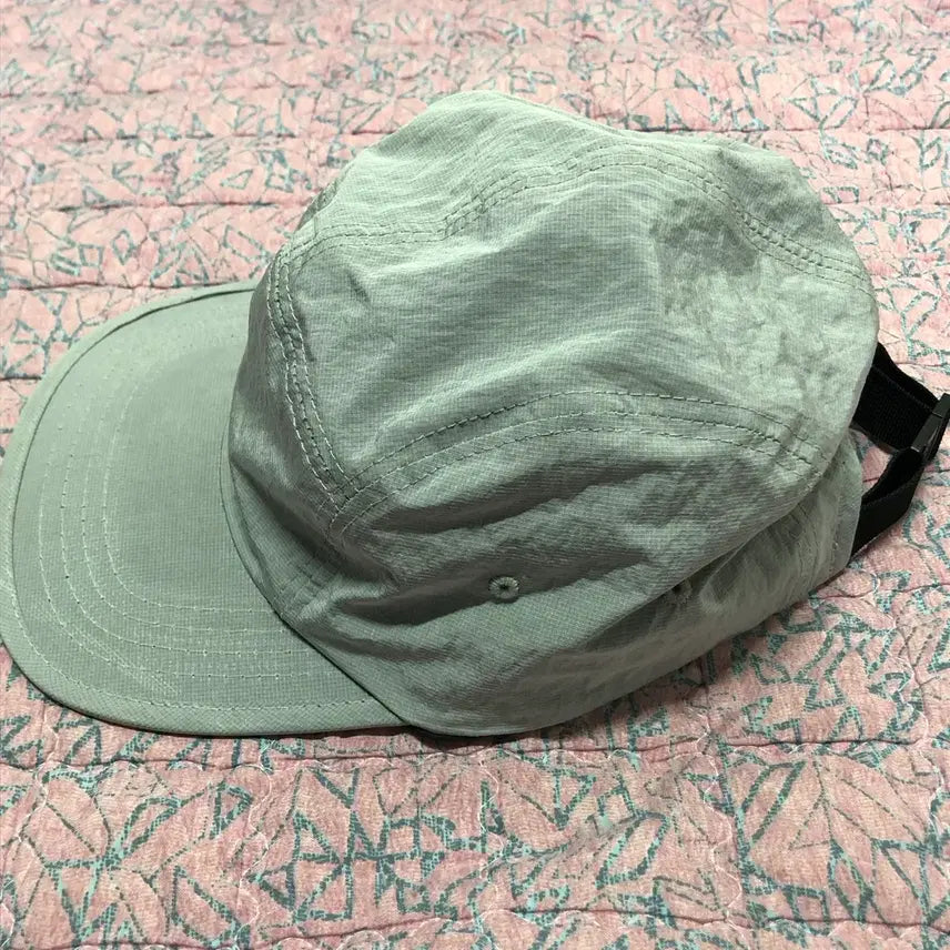 [BUNJANG] Nylon Camp Cap Light Gray / 나일론 캠프캡 라이트그레이