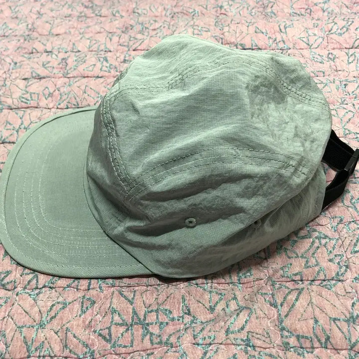[BUNJANG] Nylon Camp Cap Light Gray / 나일론 캠프캡 라이트그레이