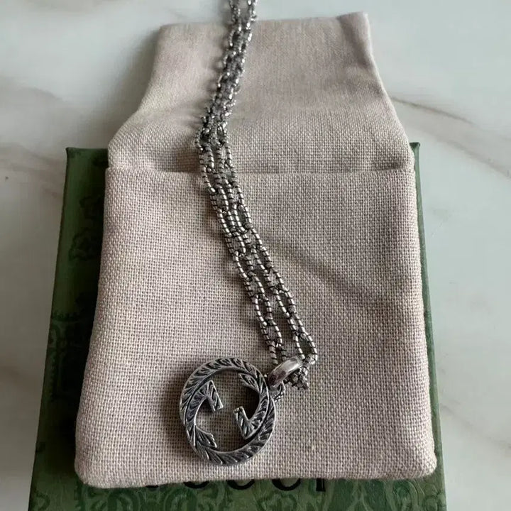 [BUNJANG] Gucci Silver Necklace / 구찌 실버 네크리스