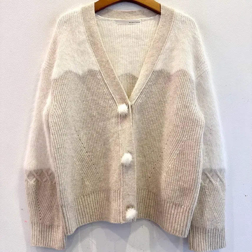 [BUNJANG] Reneevon Wool Cardigan / 55~66) 레니본 울 가디건 판매합니다!
