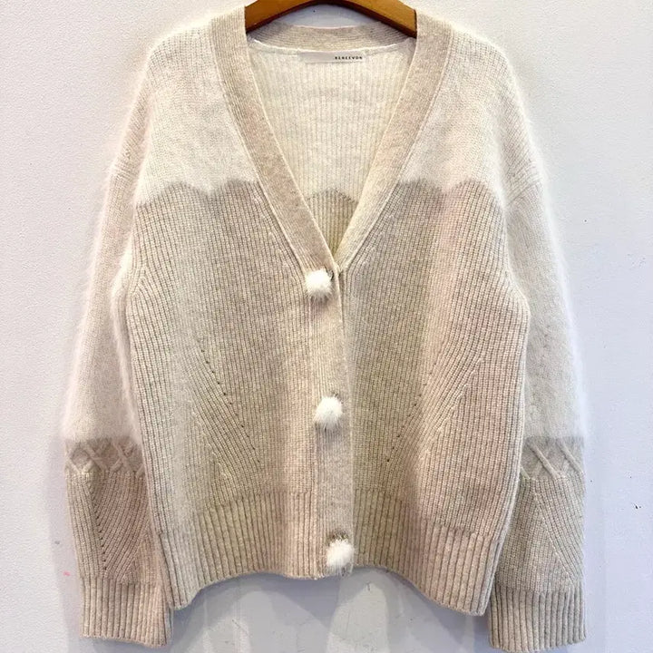 [BUNJANG] Reneevon Wool Cardigan / 55~66) 레니본 울 가디건 판매합니다!