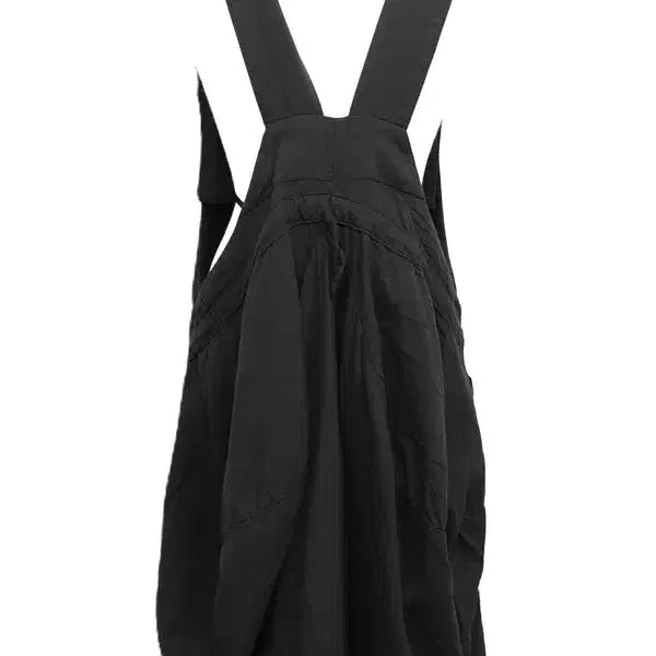 [SOLD OUT] k122 천연옷감견 멜빵원피스/여성(프리)/총기장103-124/사놀까