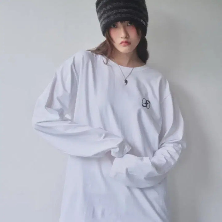 [BUNJANG] As On Note Long Sleeve White / 미개봉) 애즈온 노트 롱슬리브 화이트