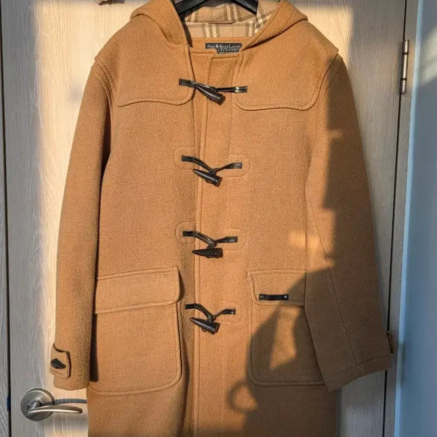 [BUNJANG] Polo Ralph Lauren Duffle Coat / [100] 폴로 랄프로렌 더플 코트