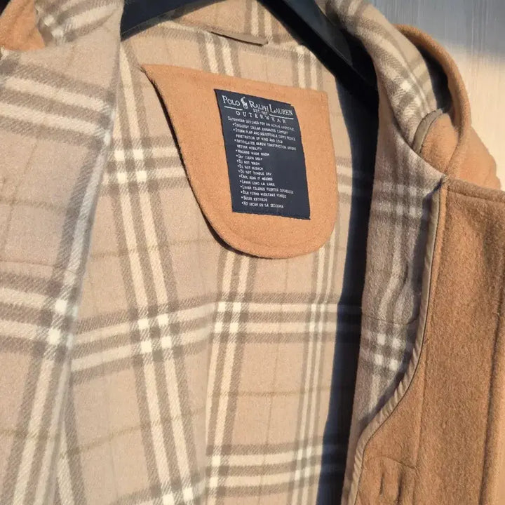 [BUNJANG] Polo Ralph Lauren Duffle Coat / [100] 폴로 랄프로렌 더플 코트