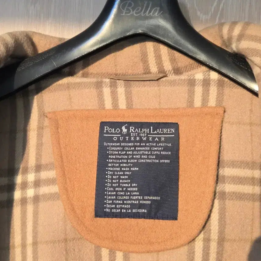 [BUNJANG] Polo Ralph Lauren Duffle Coat / [100] 폴로 랄프로렌 더플 코트