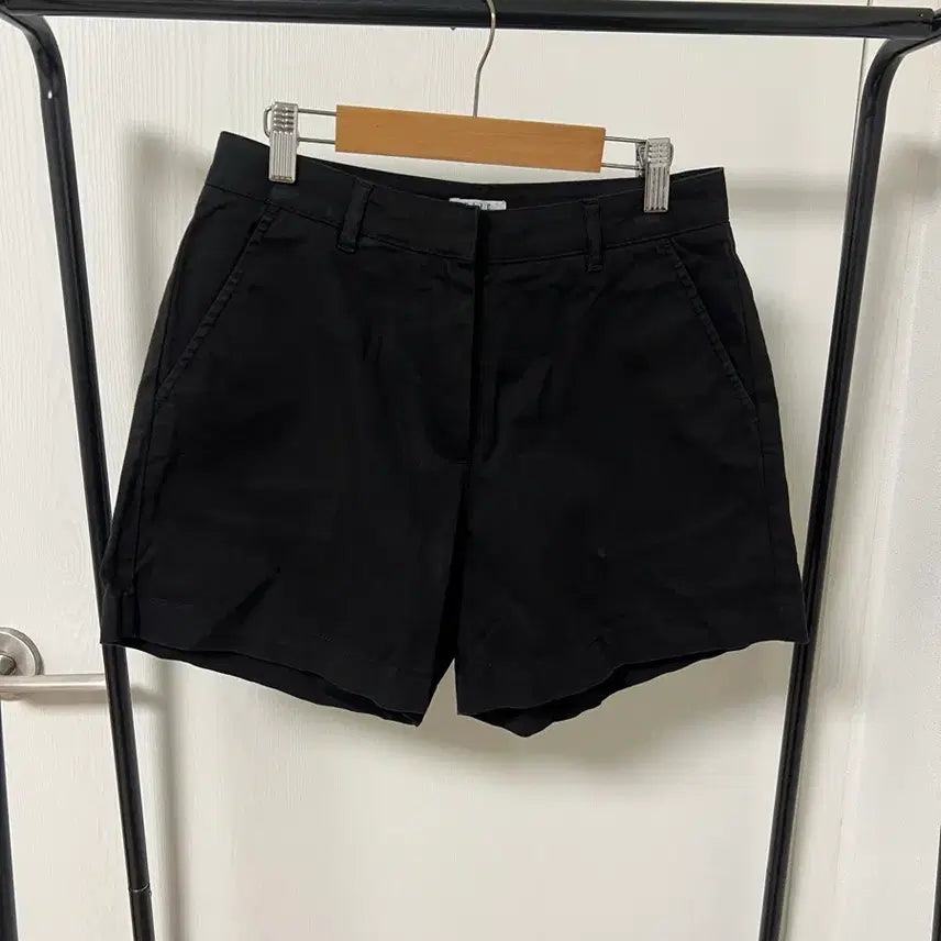 [BUNJANG] Black Shorts / 검정색 반바지 5439