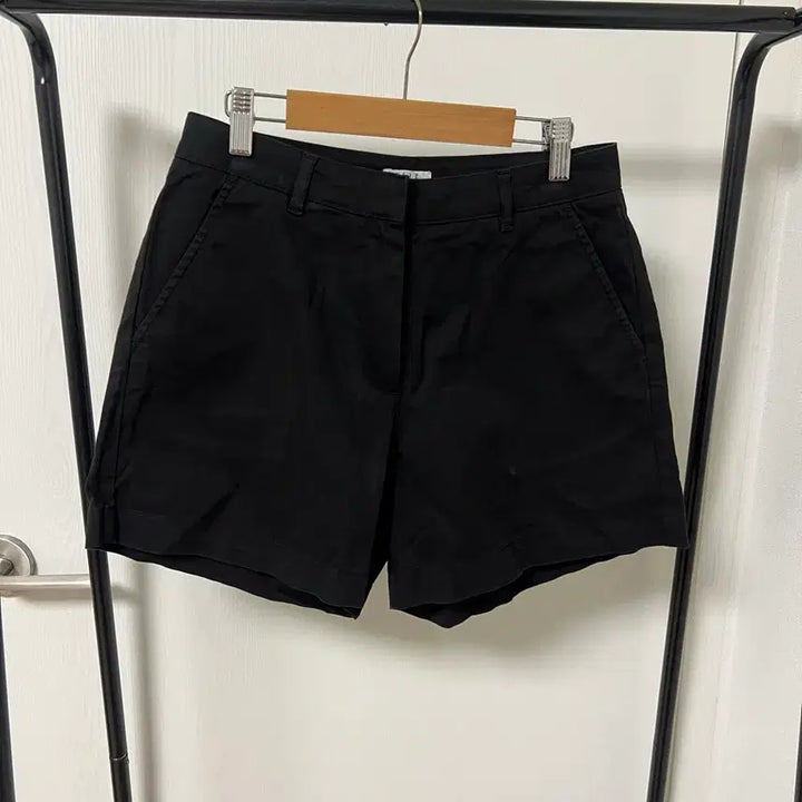 [BUNJANG] Black Shorts / 검정색 반바지 5439