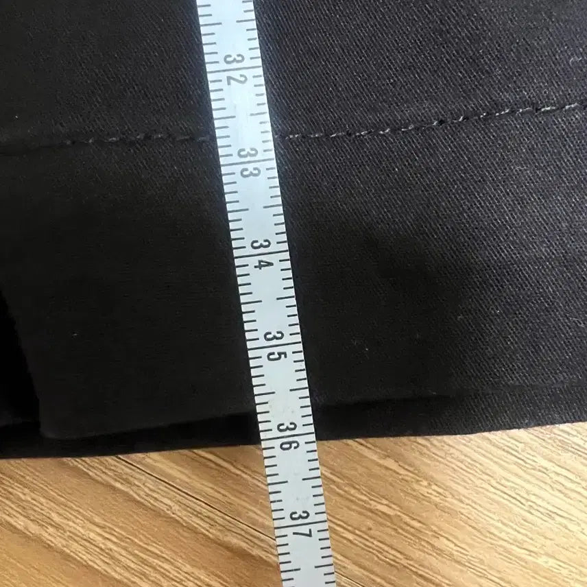 [BUNJANG] Black Shorts / 검정색 반바지 5439
