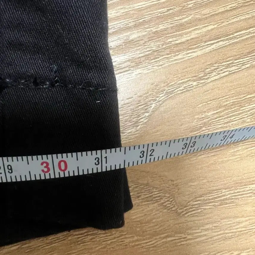 [BUNJANG] Black Shorts / 검정색 반바지 5439