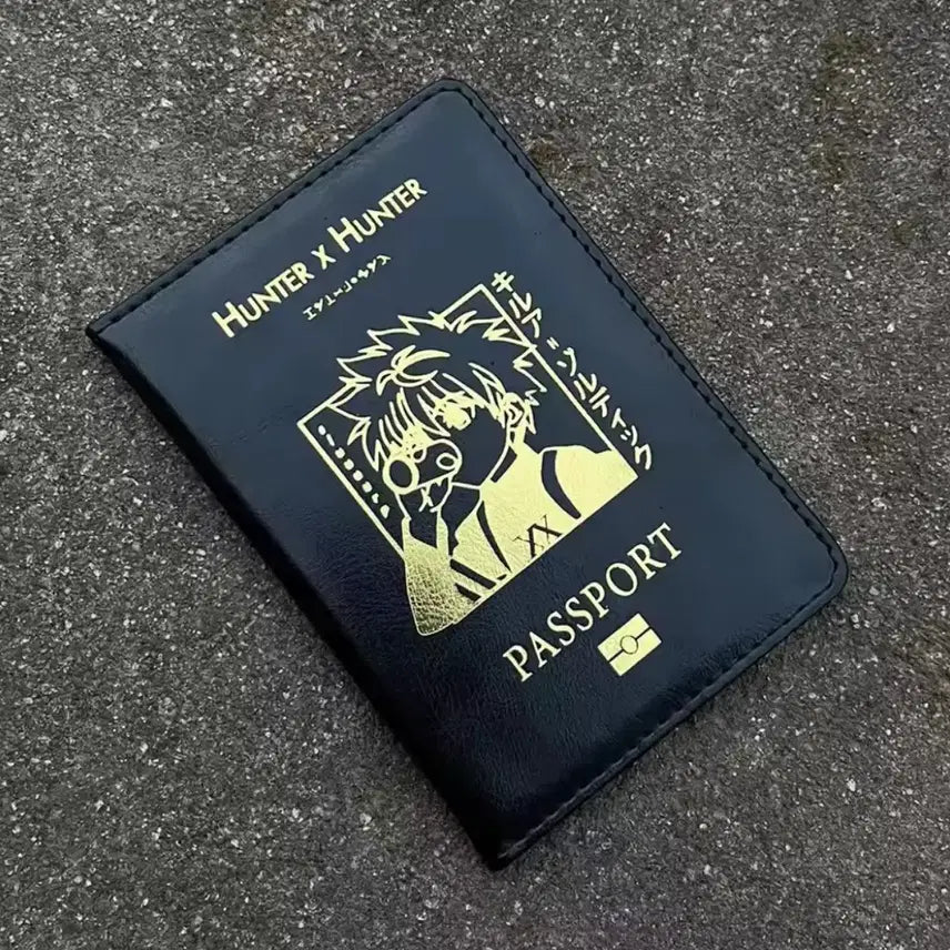 [BUNJANG] Hunter x Hunter Killua Passport Case / 헌터헌터 헌헌 키르아 여권 케이스