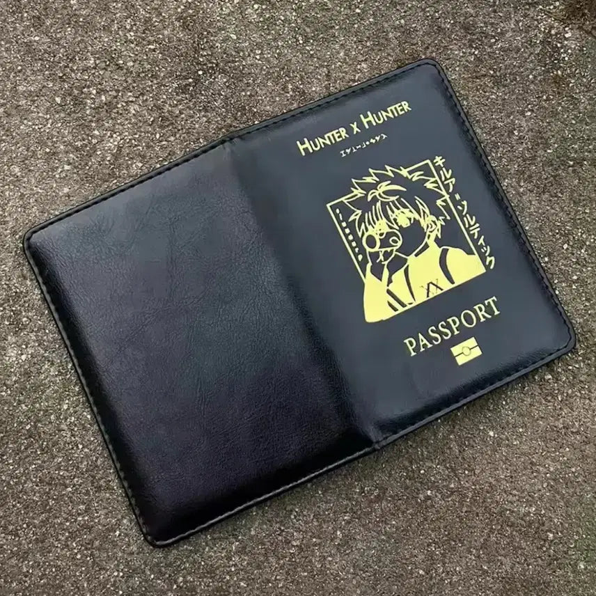 [BUNJANG] Hunter x Hunter Killua Passport Case / 헌터헌터 헌헌 키르아 여권 케이스