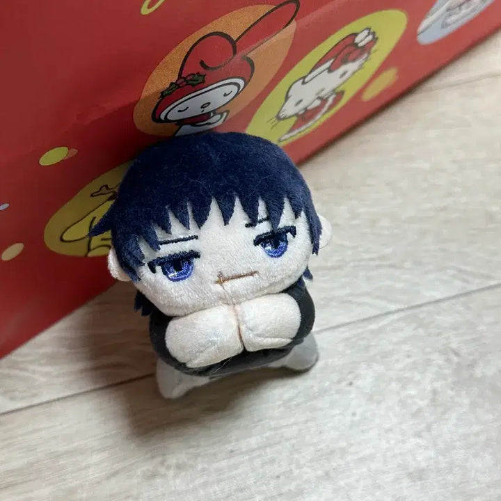 [BUNJANG] Jujutsu Kaisen Toji Hugging Character Plush / 주술회전 회옥옥절 토우지 허그캬라