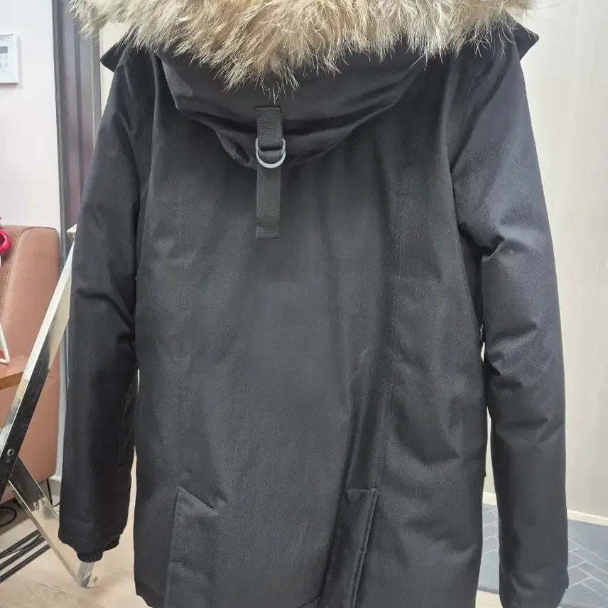 [BUNJANG] Novis Kato P Coat Padded Black / 노비스 카토 피코트 패딩 블랙