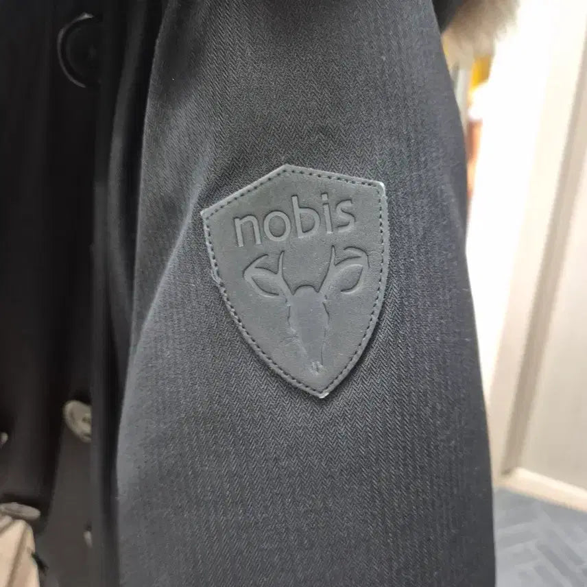 [BUNJANG] Novis Kato P Coat Padded Black / 노비스 카토 피코트 패딩 블랙