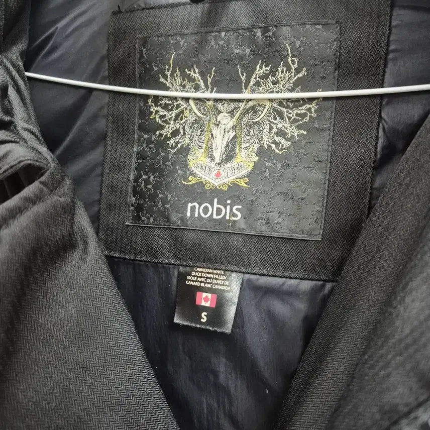 [BUNJANG] Novis Kato P Coat Padded Black / 노비스 카토 피코트 패딩 블랙