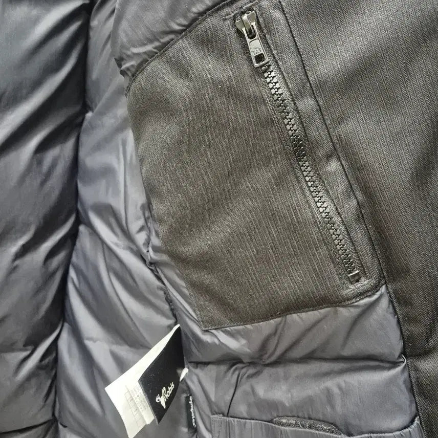 [BUNJANG] Novis Kato P Coat Padded Black / 노비스 카토 피코트 패딩 블랙