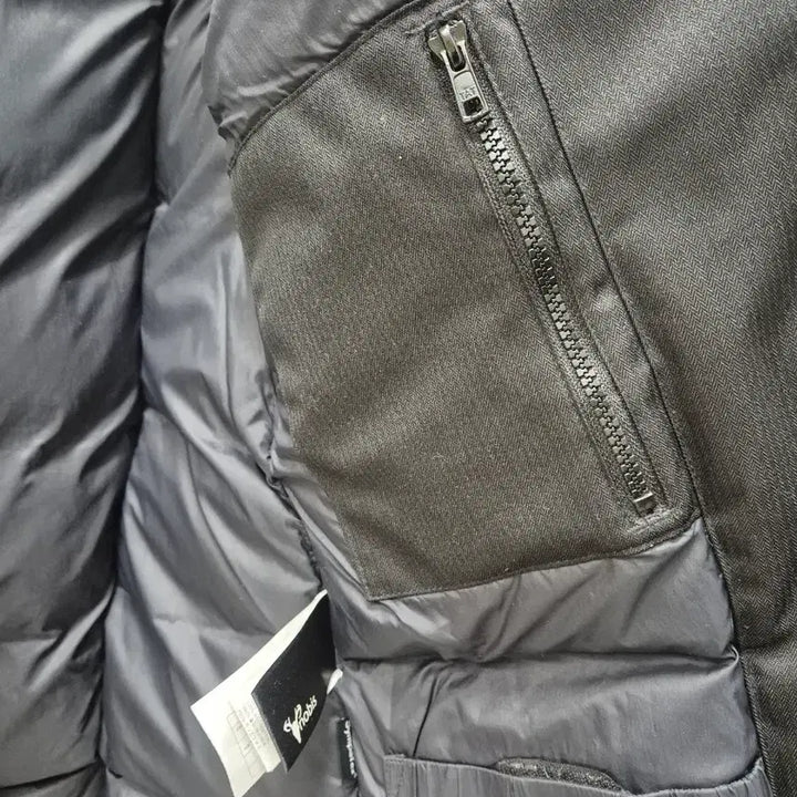 [BUNJANG] Novis Kato P Coat Padded Black / 노비스 카토 피코트 패딩 블랙