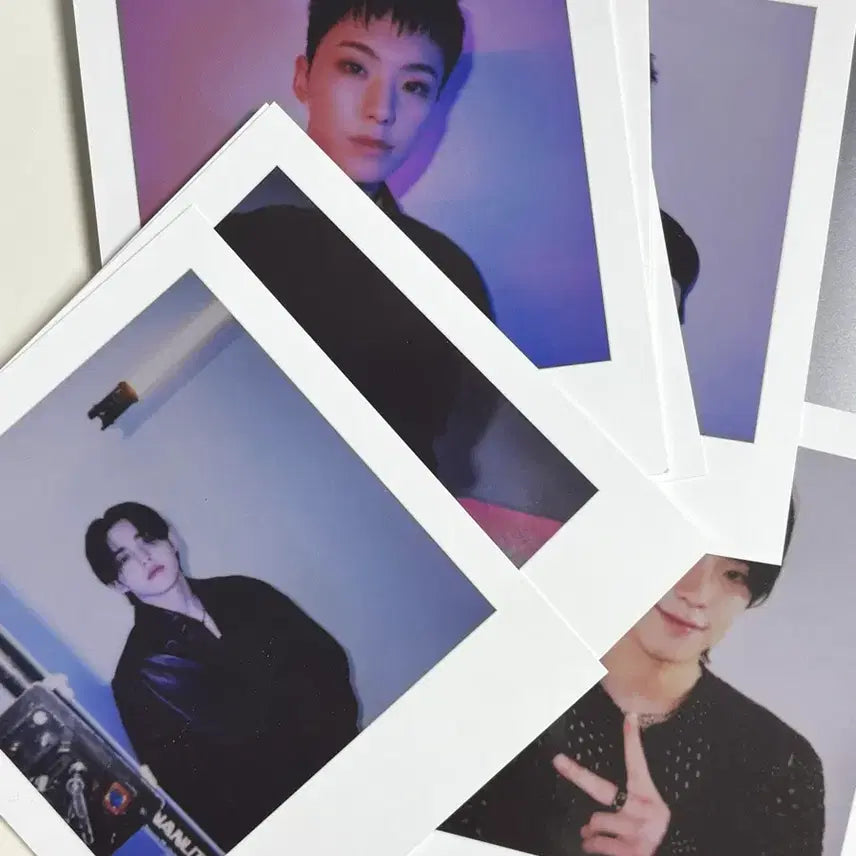 세븐틴 10주년 청음회 폴라로이드 1set