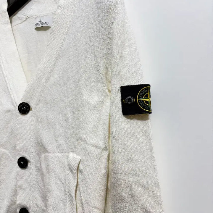 [BUNJANG] Stone Island Cotton Cardigan / 스톤아일랜드 정품 가디건 95-100