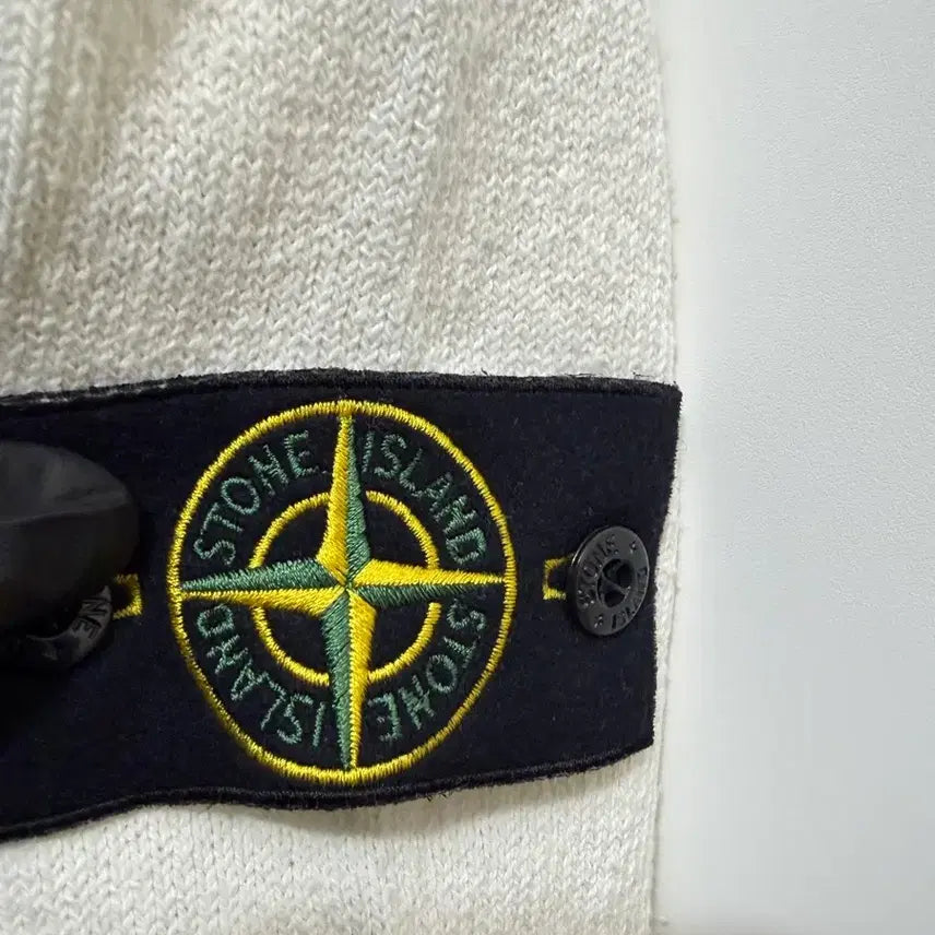 [BUNJANG] Stone Island Cotton Cardigan / 스톤아일랜드 정품 가디건 95-100