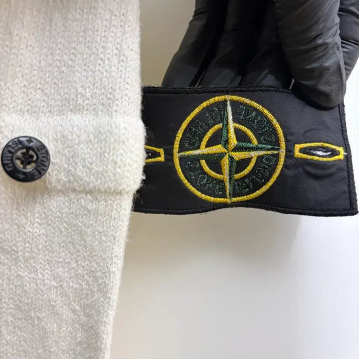 [BUNJANG] Stone Island Cotton Cardigan / 스톤아일랜드 정품 가디건 95-100