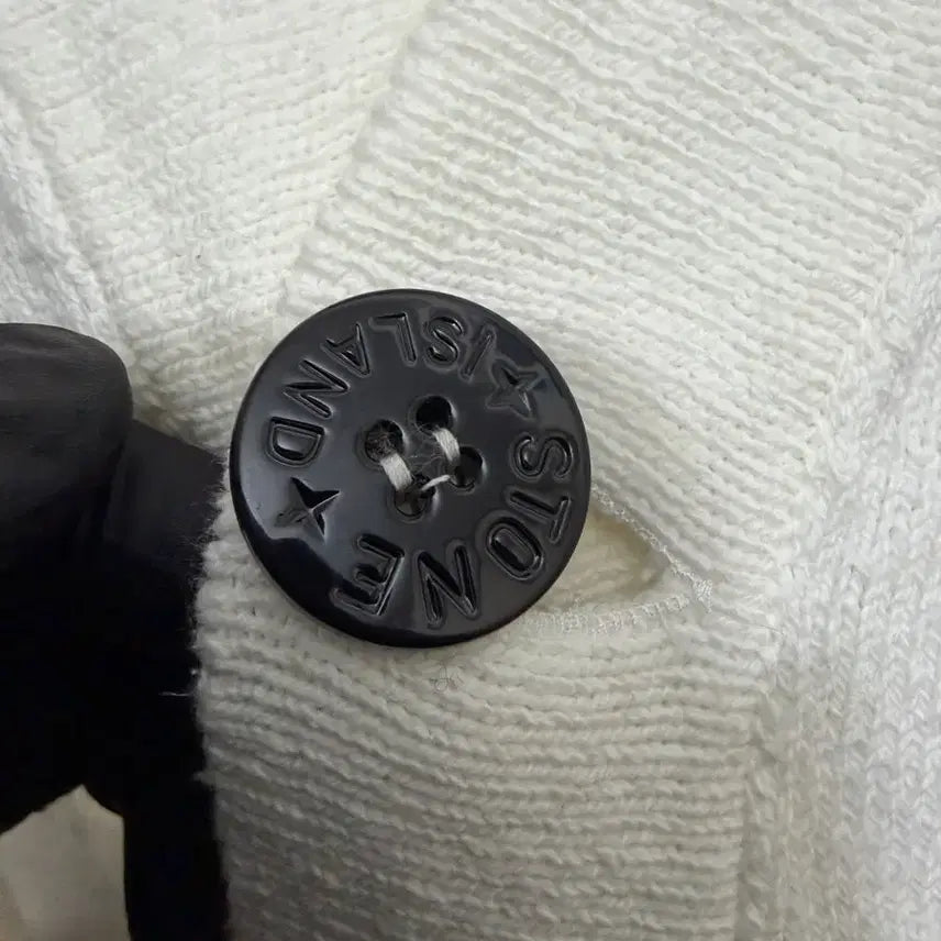 [BUNJANG] Stone Island Cotton Cardigan / 스톤아일랜드 정품 가디건 95-100