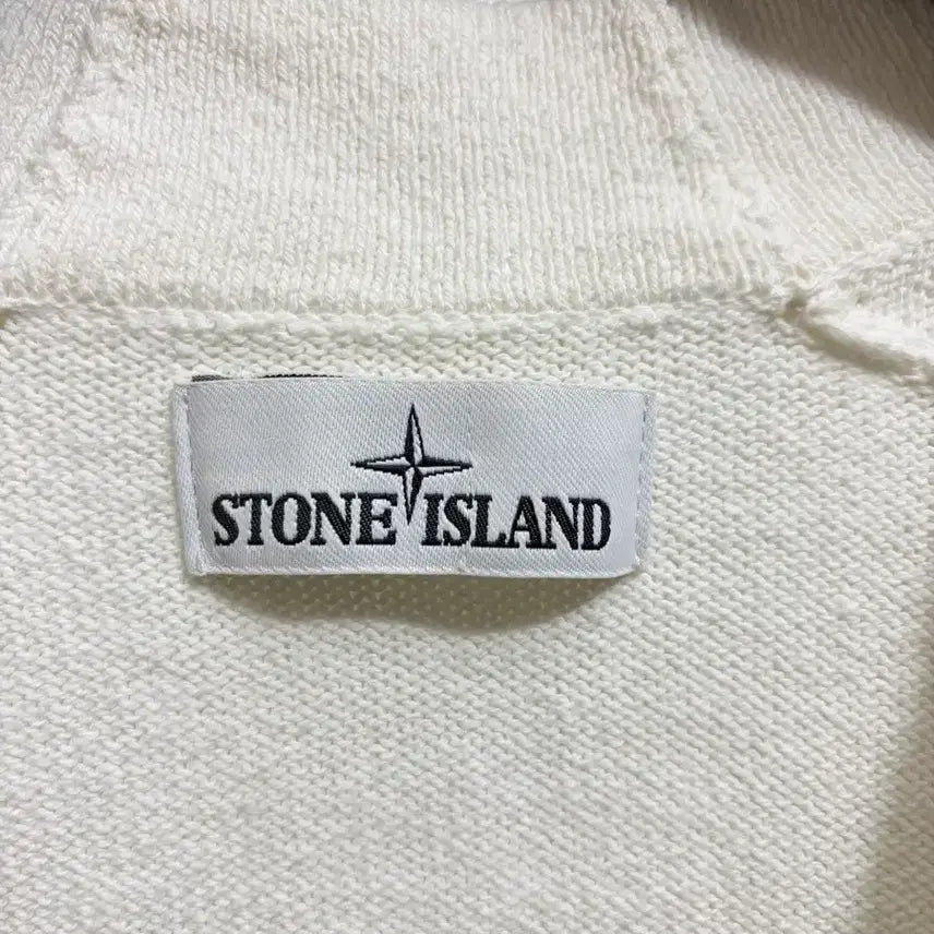 [BUNJANG] Stone Island Cotton Cardigan / 스톤아일랜드 정품 가디건 95-100