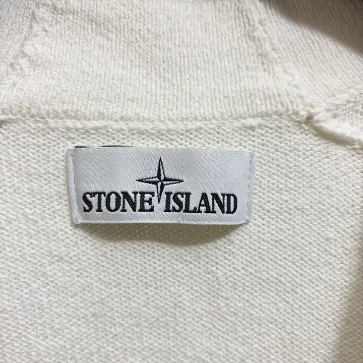 [BUNJANG] Stone Island Cotton Cardigan / 스톤아일랜드 정품 가디건 95-100