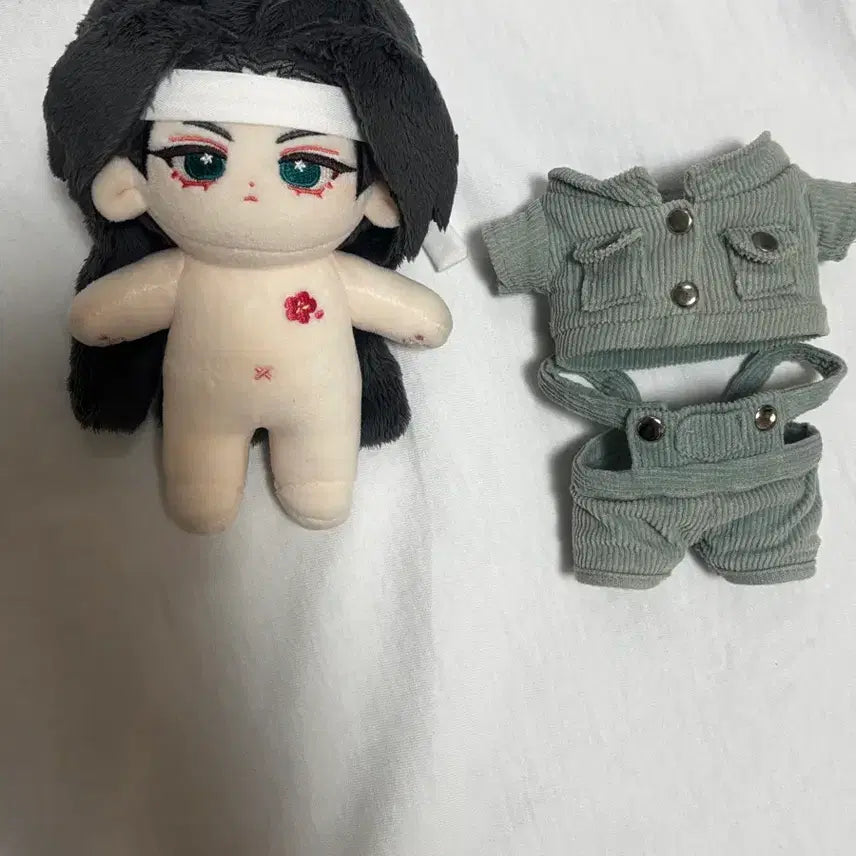 [BUNJANG] Hwasan Return Baekcheon Plush Doll / 화산귀환 백천 솜인형