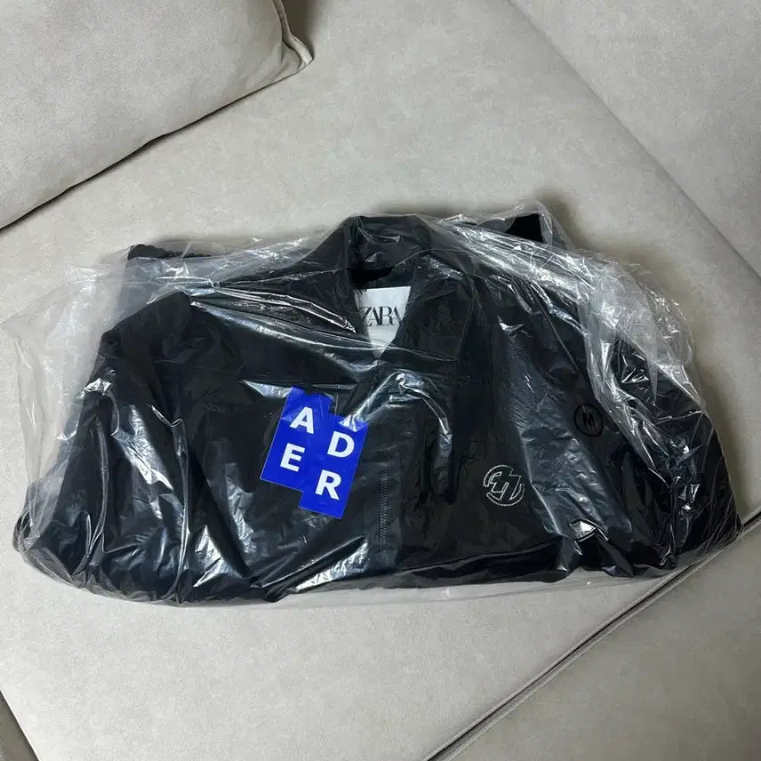 [BUNJANG] ZARA x ADERERROR Oversized Collar Bomber Jacket Black S / 자라 x 아더에러 오버사이즈 칼라 봄버 자켓 블랙 S